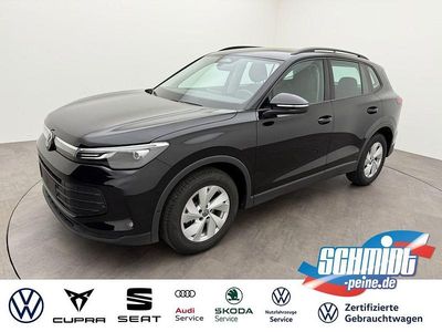 Gebraucht VW Tiguan 131 PS (96 kW) 2024 Schwarz SUV