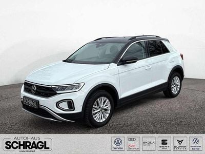 Gebraucht VW T-Roc Life 150 PS (110 kW) 2024 Pure white SUV