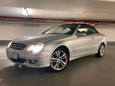 gebraucht Mercedes CLK200 Cabrio