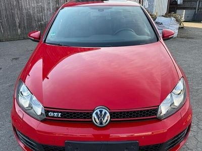 Gebraucht VW Golf VI GTI 211 PS (155 kW) 2010 Rot Kleinwagen