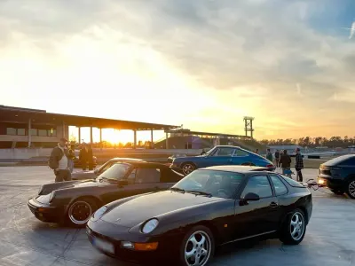 Gebraucht Porsche 968 240 PS (176 kW) 1992 Schwarz Coupé