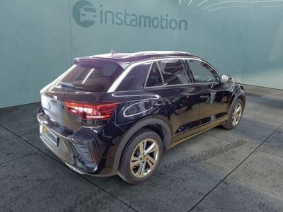 Gebraucht VW T-Roc R-line 150 PS (110 kW) 2024 Schwarz SUV