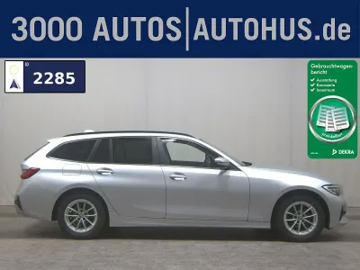 Gebraucht BMW 318 Advantage 150 PS (110 kW) 2021 Silber Kombi