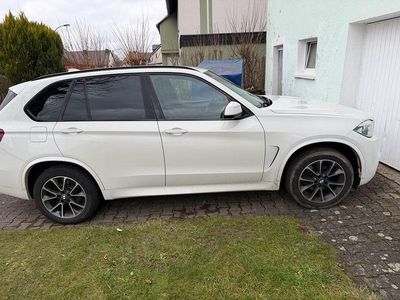 Gebraucht BMW X5 Sport Line 258 PS (189 kW) 2015 Weiß SUV