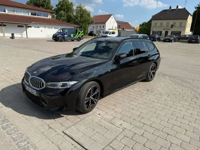 Gebraucht BMW 320 Shadowline 190 PS (139 kW) 2024 Schwarz Kombi