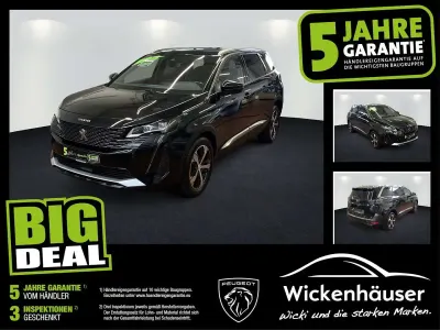 Gebraucht Peugeot 5008 GT 131 PS (96 kW) 2023 Schwarz SUV