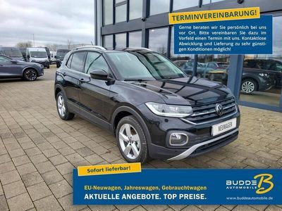 gebraucht VW T-Cross - 1.5 TSI DSG Style / ACC / Rückfahrkamera