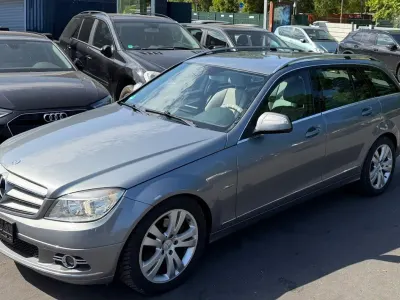 Gebraucht Mercedes C220 Avantgarde 170 PS (125 kW) 2008 Silber Kombi
