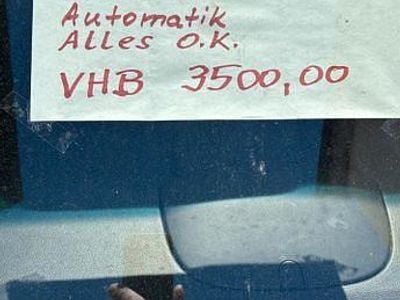 Usata Opel Meriva Innovation 105 CV (77 kW) 2008 Blu Monovolume