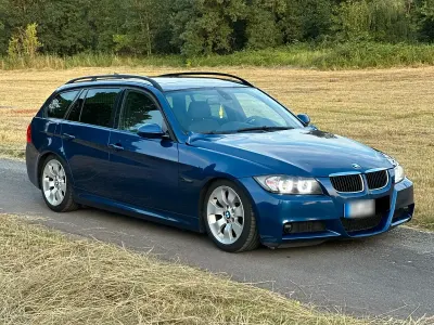 Gebraucht BMW 320 M Sport 163 PS (119 kW) 2006 Blau Kombi