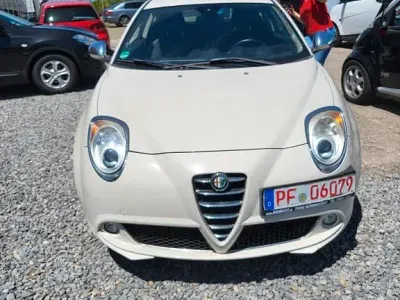 Gebraucht Alfa Romeo MiTo Turismo 120 PS (88 kW) 2012 Weiß Kleinwagen