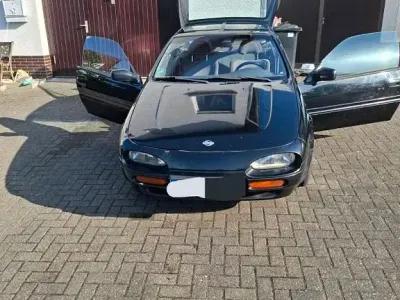 Gebraucht Nissan 100 NX 90 PS (66 kW) 1993 Schwarz Coupé