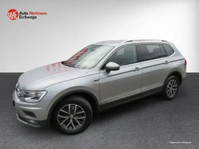 Gebraucht VW Tiguan Allspace Comfortline 200 PS (147 kW) 2021 Silber SUV