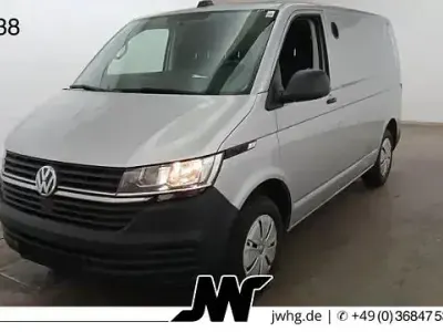 Gebraucht VW T6.1 Comfortline 150 PS (110 kW) 2022 Reflexsilber metallic (metallic) Van
