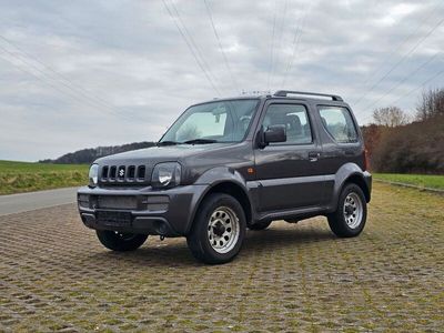 gebraucht Suzuki Jimny 1.3 4WD HU/AU/Service NEU KLIMA SERVO