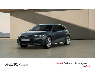 Gebraucht Audi A3 S-Line 150 PS (110 kW) 2025 Daytonagrau perleffekt Limousine