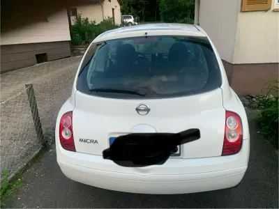 Gebraucht Nissan Micra 65 PS (47 kW) 2009 Weiß Kleinwagen
