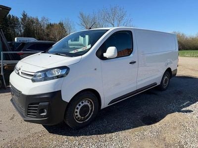Gebraucht Citroën Jumpy Business Class 179 PS (131 kW) 2019 Weiß Van / Kleinbus