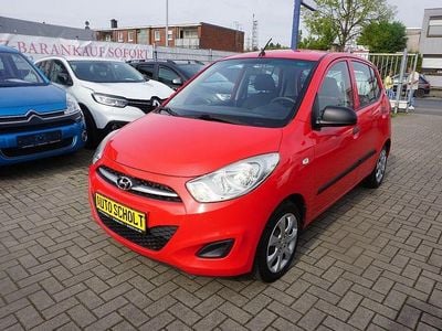 Usata Hyundai i10 Classic 67 CV (49 kW) 2012 Rosso Utilitaria