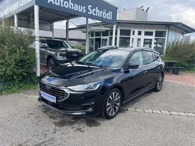Gebraucht Ford Focus Titanium X 155 PS (114 kW) 2024 Agate black metallic Kombi