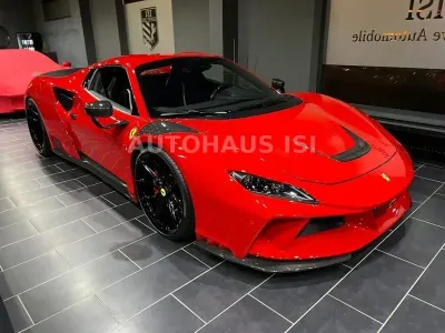 Second-hand Ferrari F8 818 CP (601 kW) 2022 Roșu Cabrio