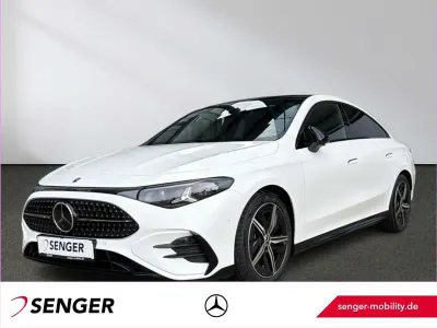 Gebraucht Mercedes CLA180 AMG 136 PS (100 kW) 2026 Unilack polarweiß uni Coupé
