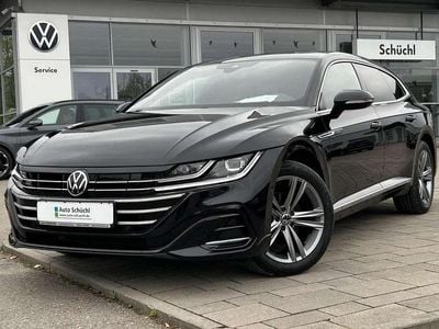 Usata VW Arteon R-line 218 CV (160 kW) 2022 Nero Berlina