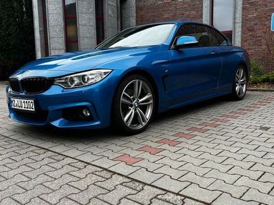 gebraucht BMW 428 i Cabrio M Paket ab Werk Einzelstück!