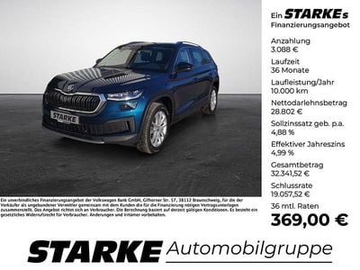 Blau Gebraucht 2022 Skoda Kodiaq Style SUV | 31.890 € (Fairer Preis)