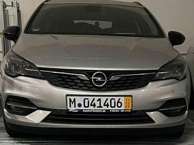 Gebraucht Opel Astra Ultimate 122 PS (89 kW) 2022 Silber Kombi