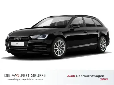 Gebraucht Audi A4 Design 150 PS (110 kW) 2019 Brillantschwarz Kombi