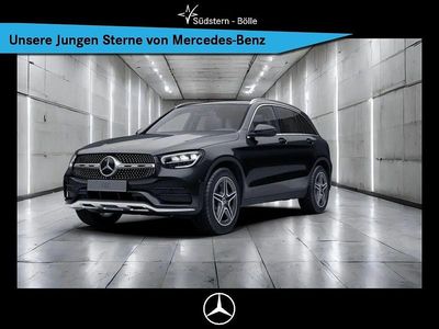 Schwarz Gebraucht 2021 Mercedes GLC200 AMG SUV | 39.299 € (Guter Preis)