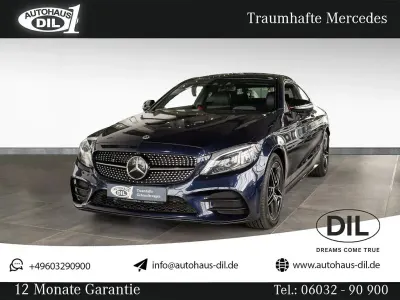 Gebraucht Mercedes C300 AMG 245 PS (180 kW) 2020 Blau Coupé