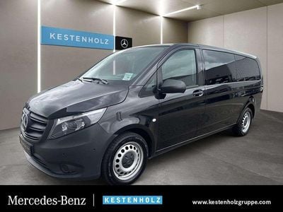 Gebraucht Mercedes Vito 163 PS (119 kW) 2022 Obsidianschwarz Van