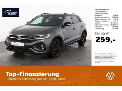 Gebraucht VW T-Roc R-line 150 PS (110 kW) 2023 Indium grau metallic SUV