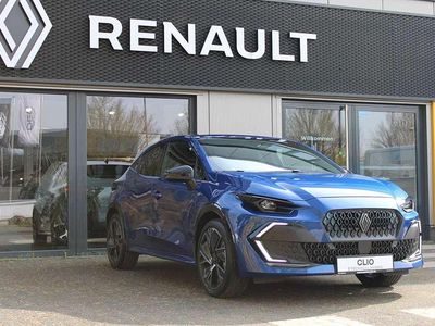 Neu Renault Clio V Esprit Alpine 114 PS (83 kW) 2026 Ironblau metallic Limousine