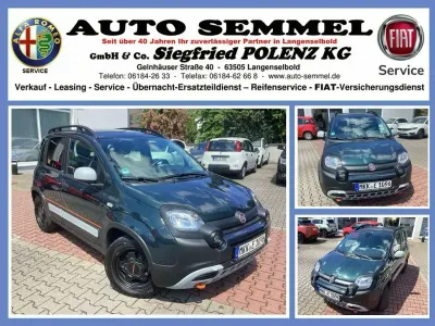 Gebraucht Fiat Panda Garmin 118 PS (86 kW) 2023 Schwarz Kleinwagen