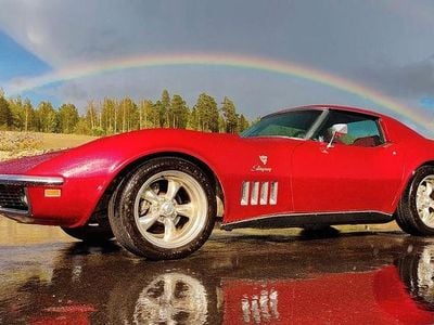 Gebraucht Corvette C3 379 PS (278 kW) 1969 Rot