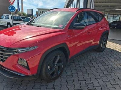 Gebraucht Hyundai Tucson N Line 265 PS (194 kW) 2023 Rot SUV
