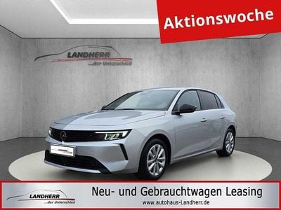 Silber Neu 2025 Opel Astra Edition Limousine | 22.280 € (Guter Preis)