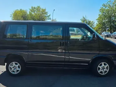 Gebraucht VW T4 102 PS (75 kW) 1998 Schwarz Van