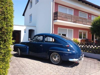 gebraucht Volvo PV444 KS Buckel blau mit Highlights