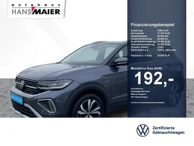 Używany VW T-Cross Style 116 KM (85 kW) 2024 Szary SUV