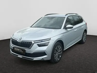 Gebraucht Skoda Kamiq Tour 110 PS (80 kW) 2022 Silber SUV