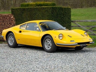 Usata Ferrari Dino 246 194 CV (142 kW) 1970 Giallo