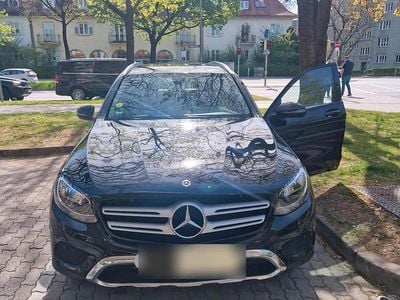 Usata Mercedes GLC220 170 CV (125 kW) 2017 Nero SUV