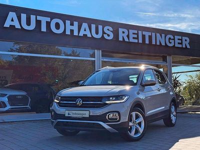 Grau Gebraucht 2022 VW T-Cross Style SUV | 20.500 € (Fairer Preis)