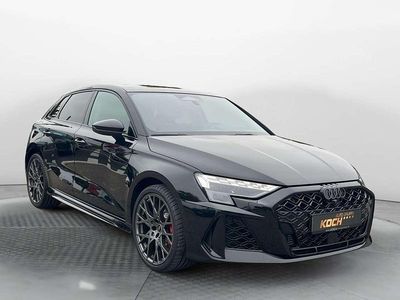 Nuova Audi RS3 Sport 400 CV (294 kW) 2026 Nero Berlina