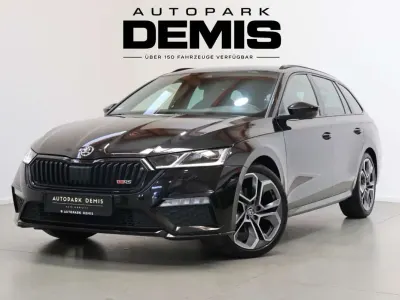 Gebraucht Skoda Octavia RS 200 PS (147 kW) 2023 Schwarz Kombi