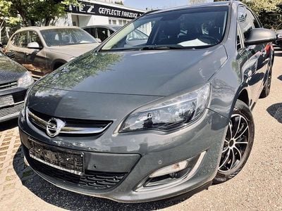 Usata Opel Astra Active 120 CV (88 kW) 2013 Argento Station wagon